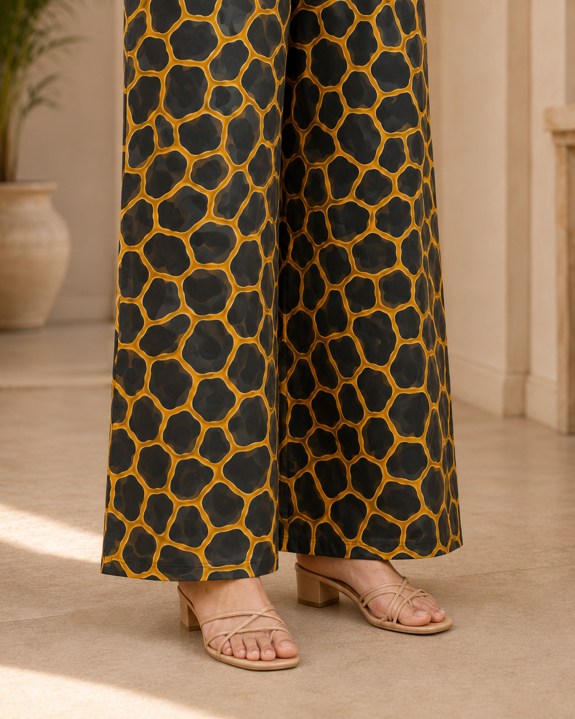Black Amber Chikankari Lawn 2 Piece Suit